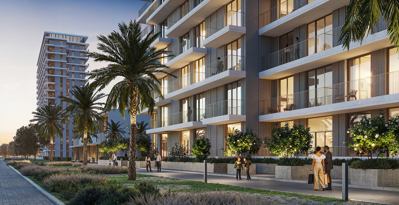 Address Residences at Dubai Creek Harbour