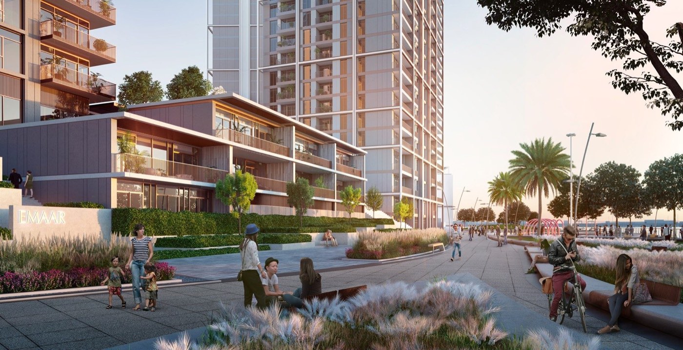 Creek Crescent at Dubai Creek Harbour
