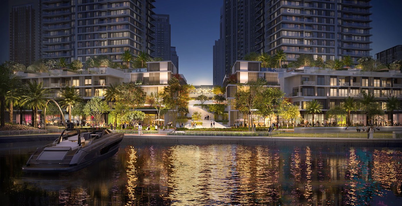 Creek Waters at Dubai Creek Harbour