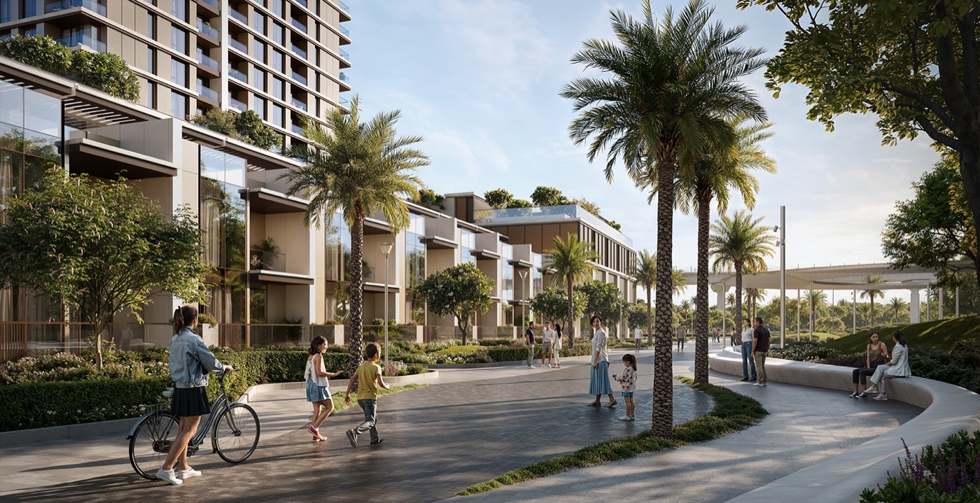 Lyvia by Palace at Dubai Creek Harbour