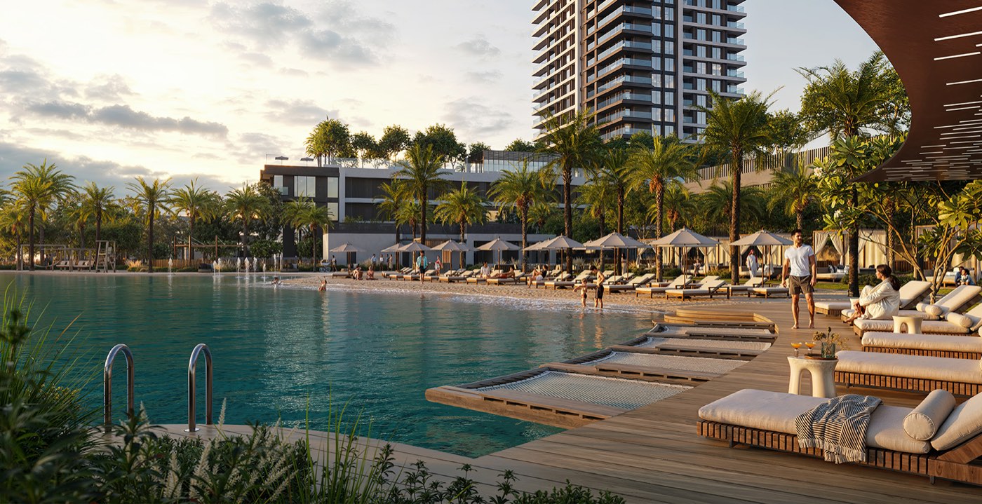 Palace Residences Creek Blue at Dubai Creek Harbour