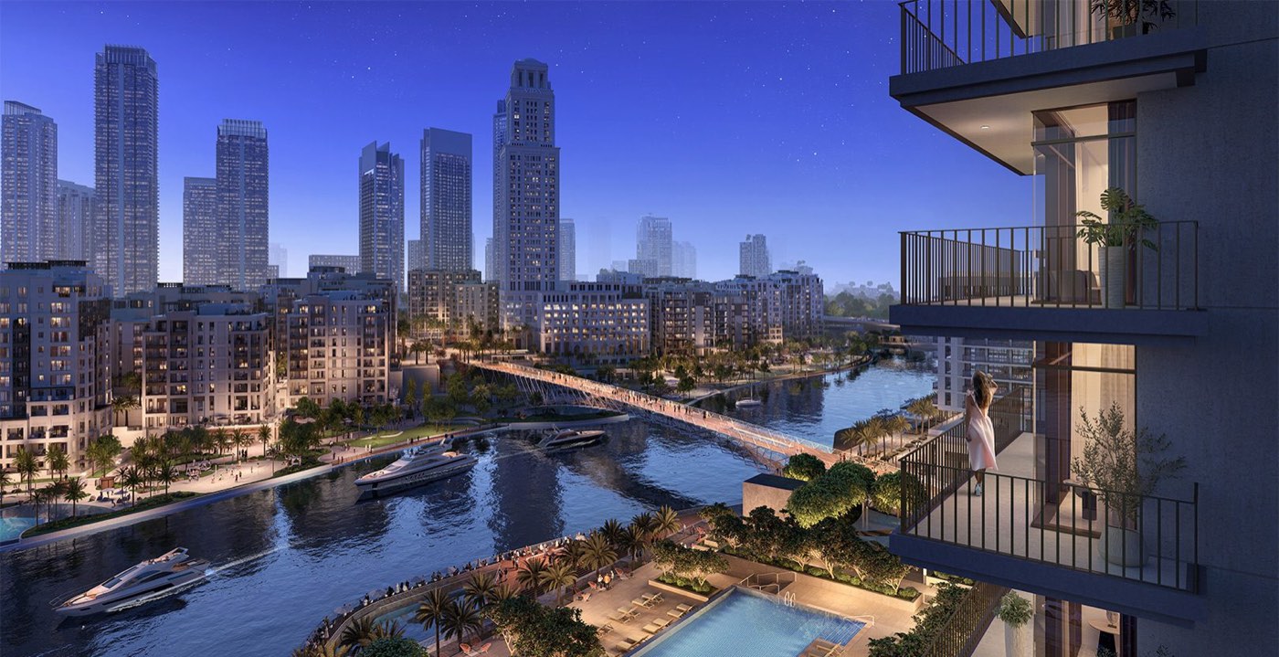 Palace Residences North at Dubai Creek Harbour