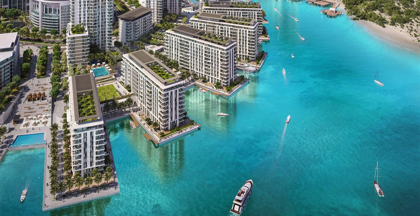 The Cove at Dubai Creek Harbour