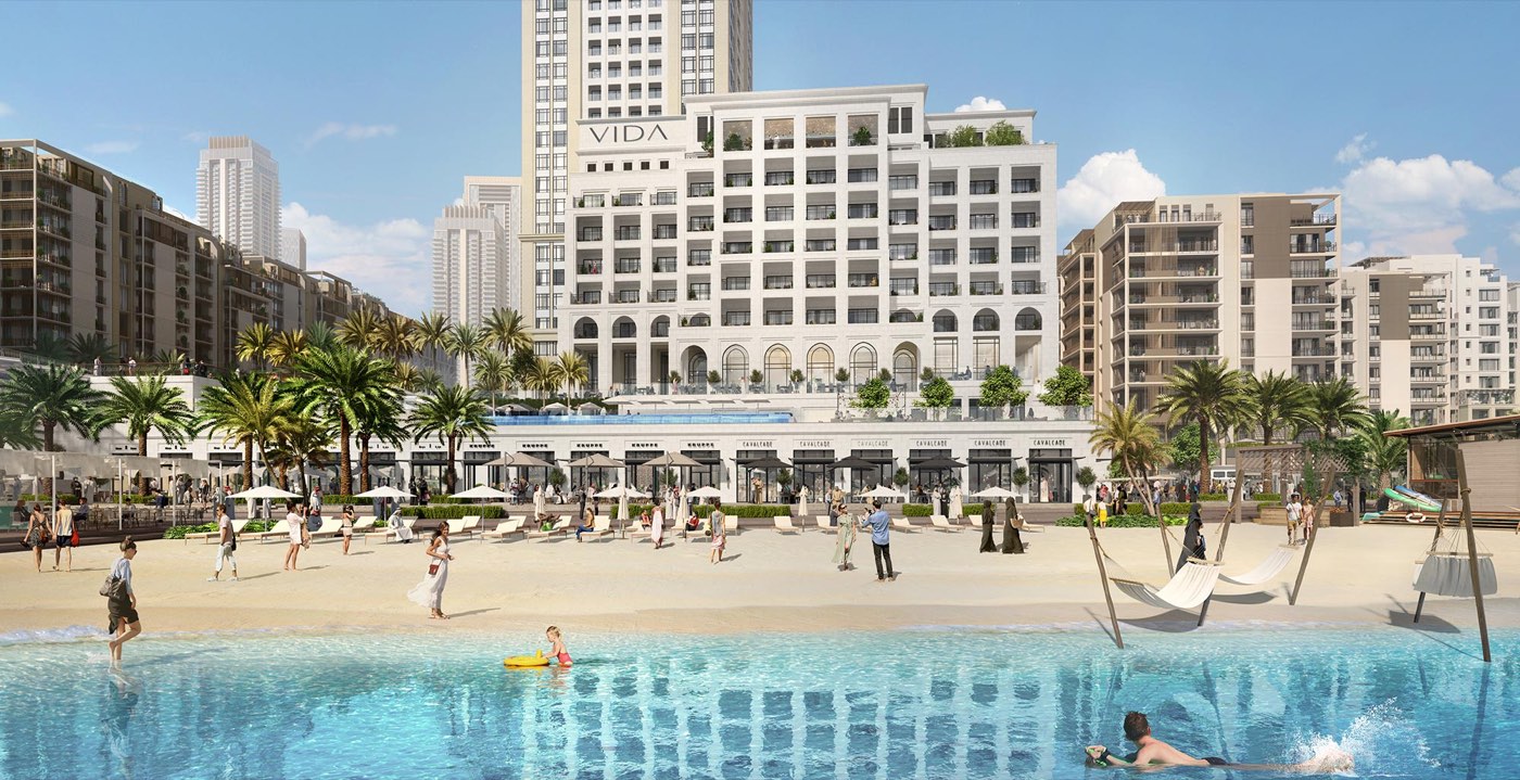 Vida Residences Creek Beach at Dubai Creek Harbour